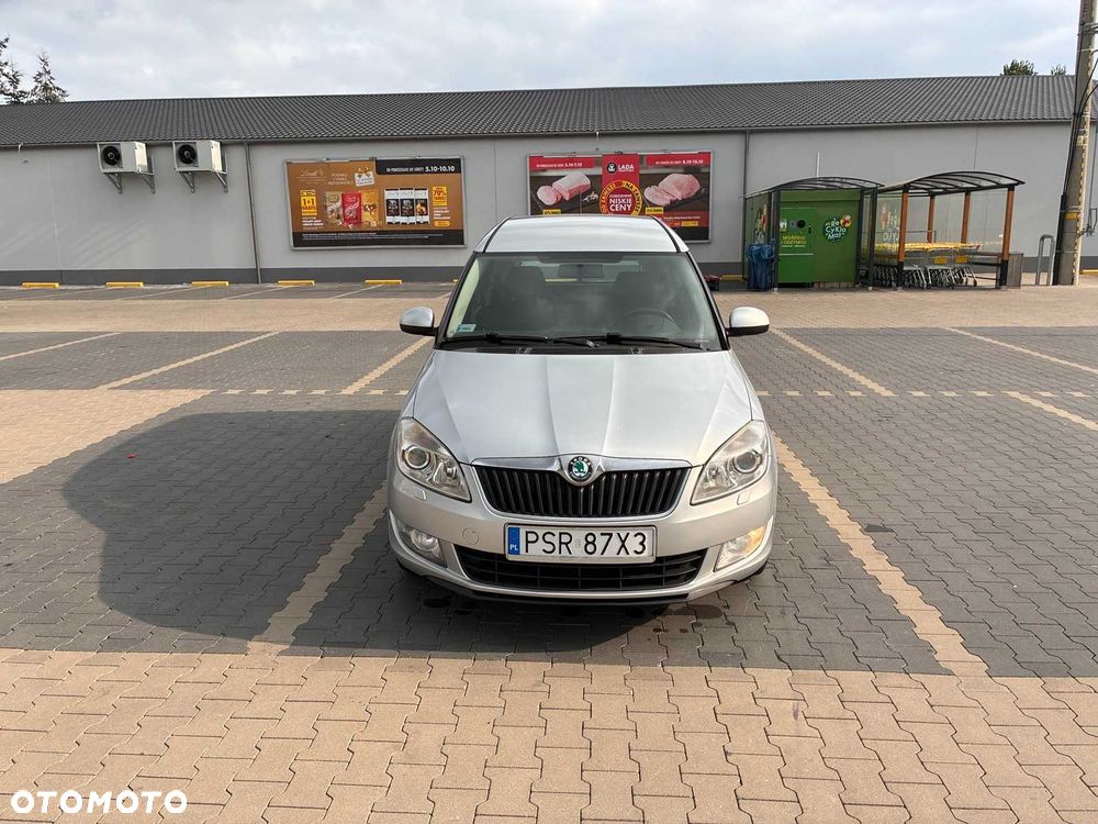 Škoda Roomster