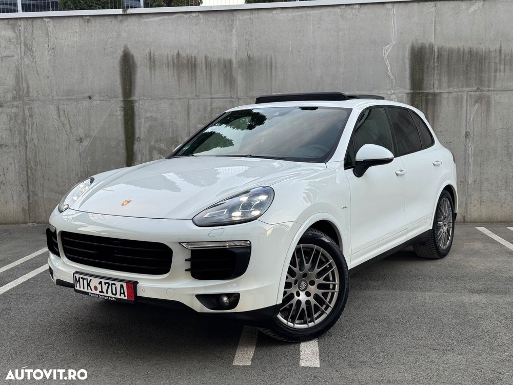 Porsche Cayenne Diesel Platinum Edition - 1