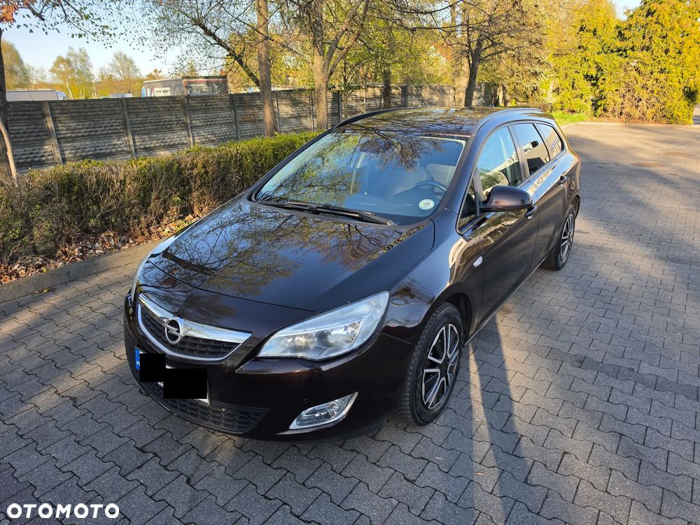 Opel Astra 1.4 T Sport - 1