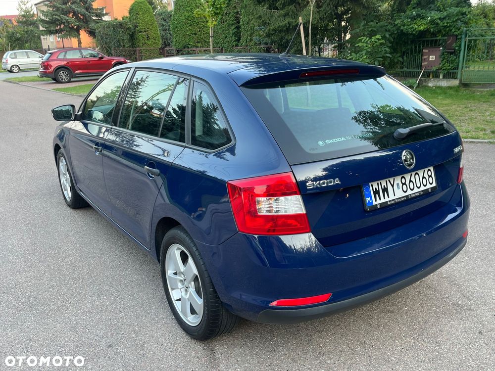 Skoda RAPID 1.2 TSI Active - 8
