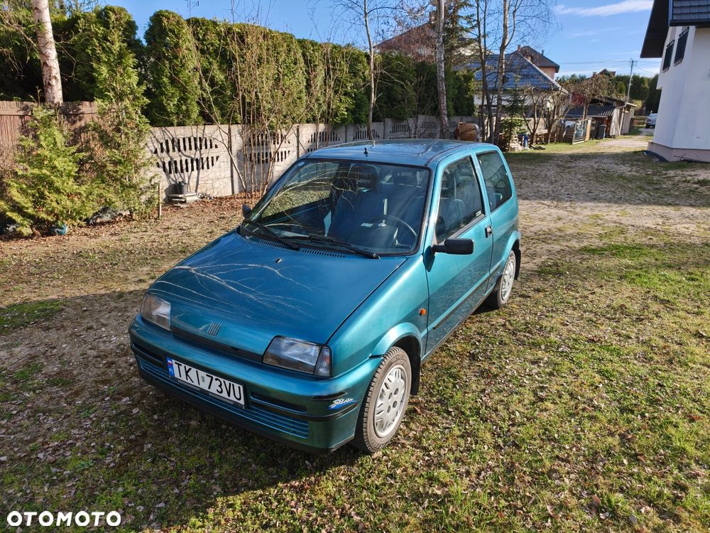 Fiat Cinquecento 899 SX - 7