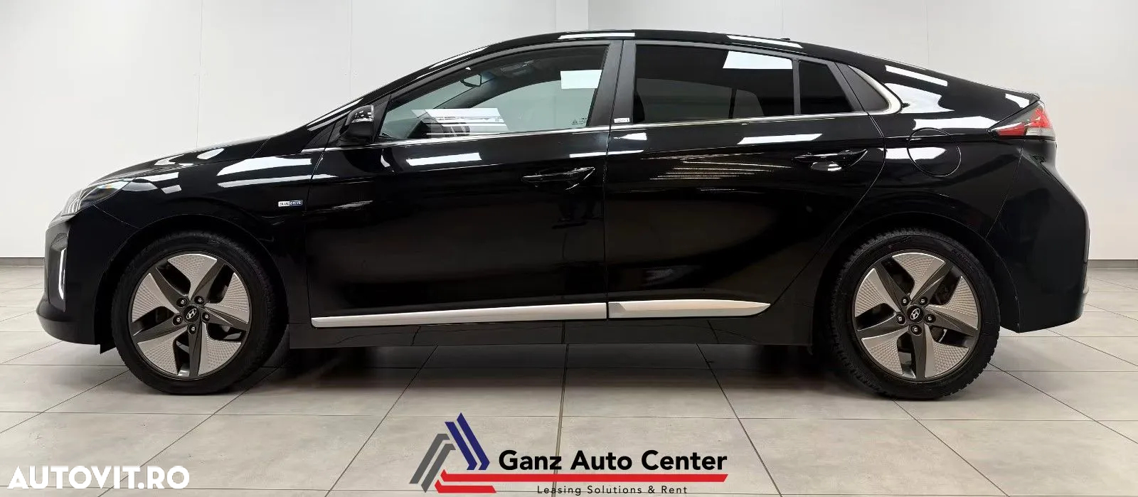 Hyundai IONIQ Hybrid 141CP Exclusive - 4