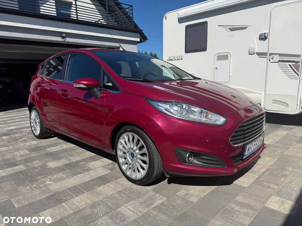 Ford Fiesta 1.0 EcoBoost Titanium - 1
