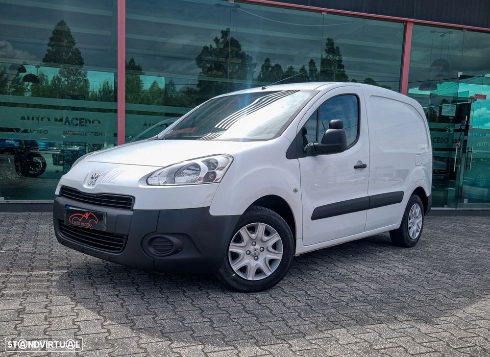 Peugeot Partner 1.6 BlueHDi Confort ETG6 - 1