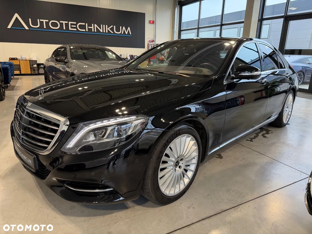 Mercedes-Benz Klasa S 350 d 4Matic 9G-TRONIC - 1