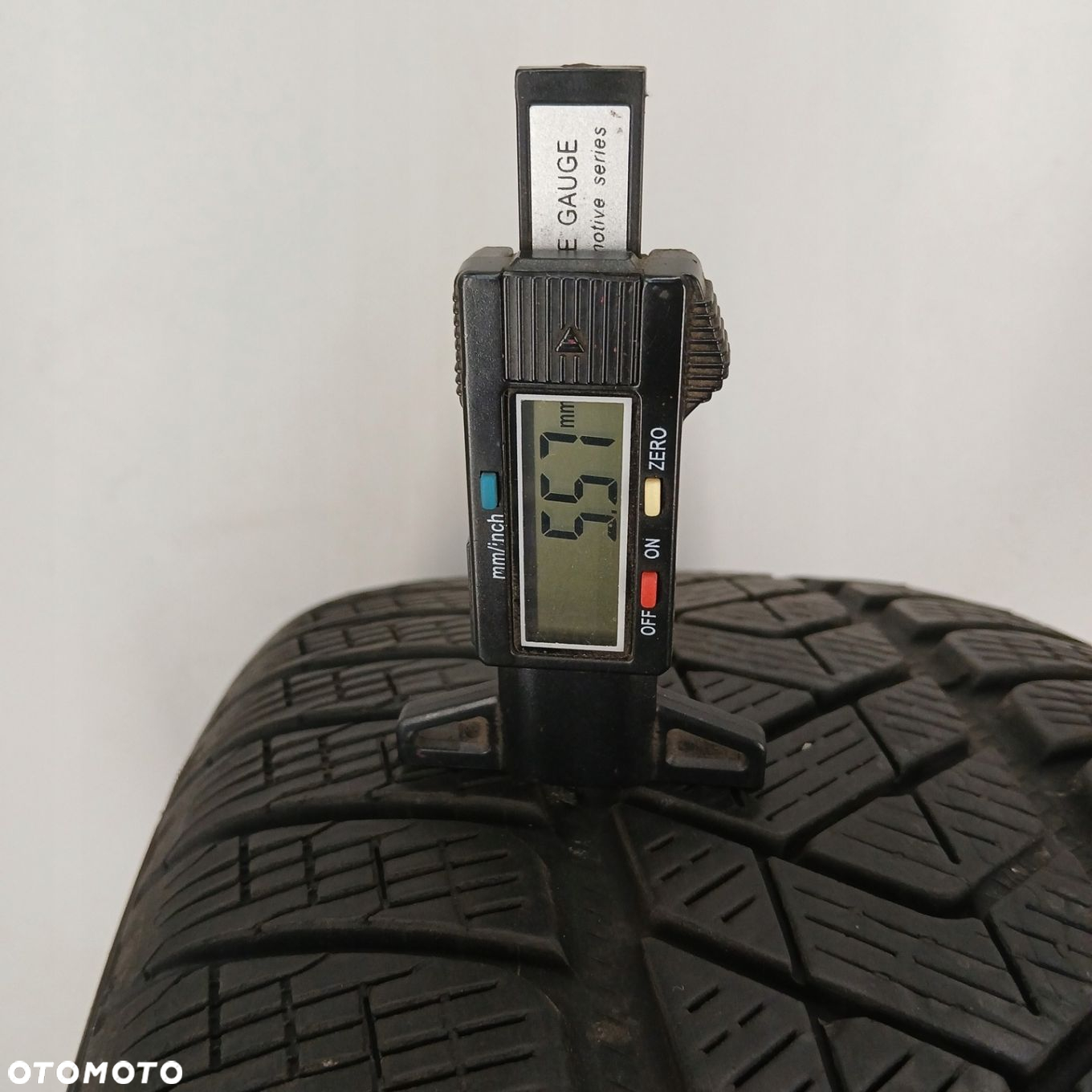 2x 235/55R19 opony zimowe Pirelli Scorpion Winter 2022r 85551 - 4