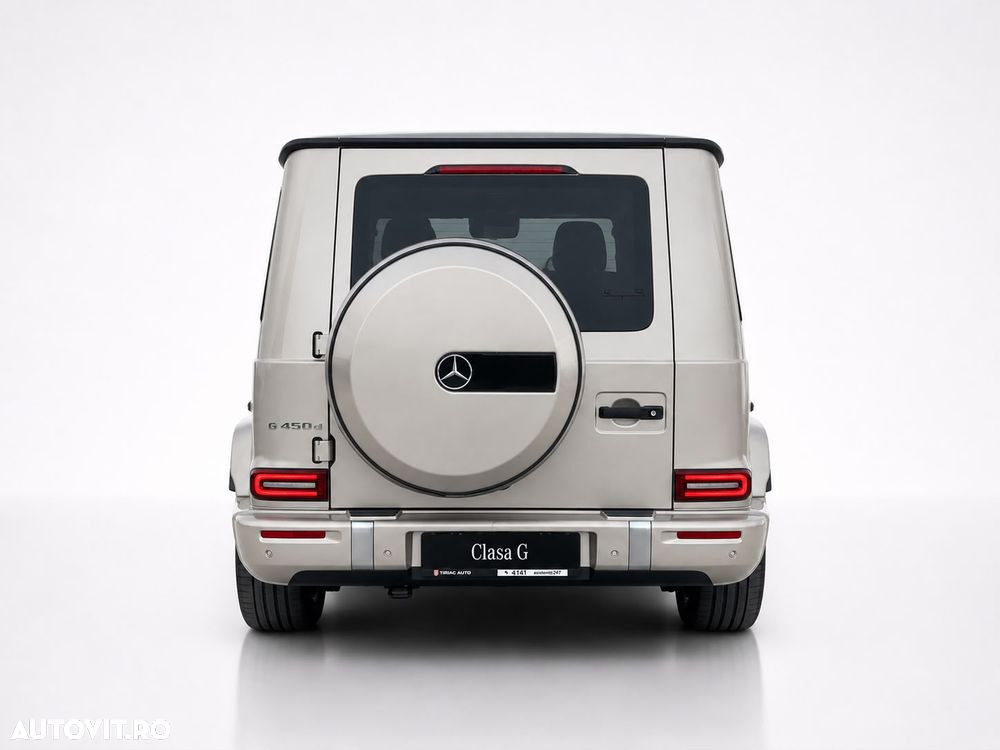 Mercedes-Benz G - 5