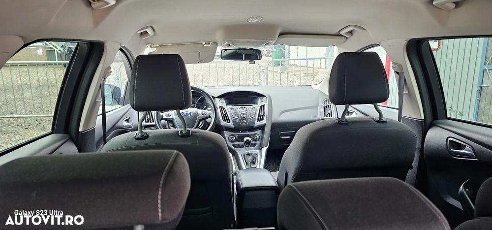 Ford Focus 1.6 TDCI DPF Start-Stopp-System Trend - 7