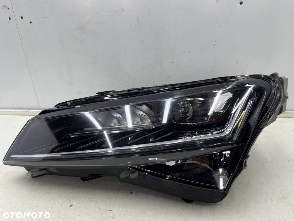Lampa reflektor Skoda Superb III LIFT 19-24r LEWA przednia FULL LED oryginalna LEWY przód 3v1941015d - 1