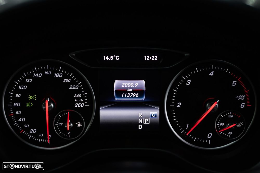 Mercedes-Benz A 180 d Progressive Aut. - 48