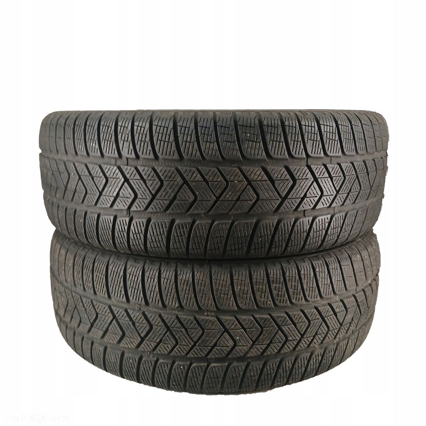 2x 235/55R19 opony zimowe Pirelli Scorpion Winter 2022r 85551 - 1