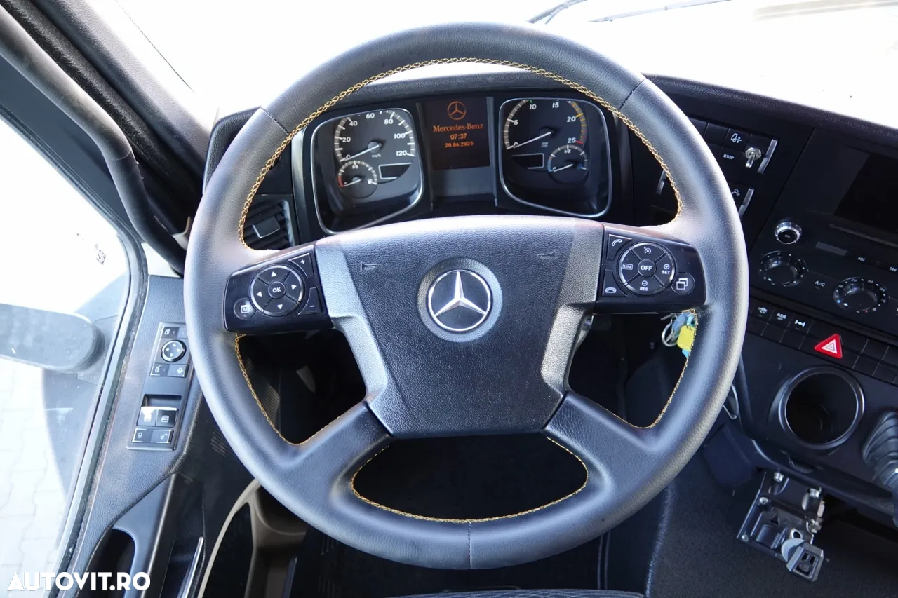 Mercedes-Benz ACTROS 1845 / RETARDER / HIDRAULICĂ / COMPLET AIRMATIC / IMPORTAT - 27