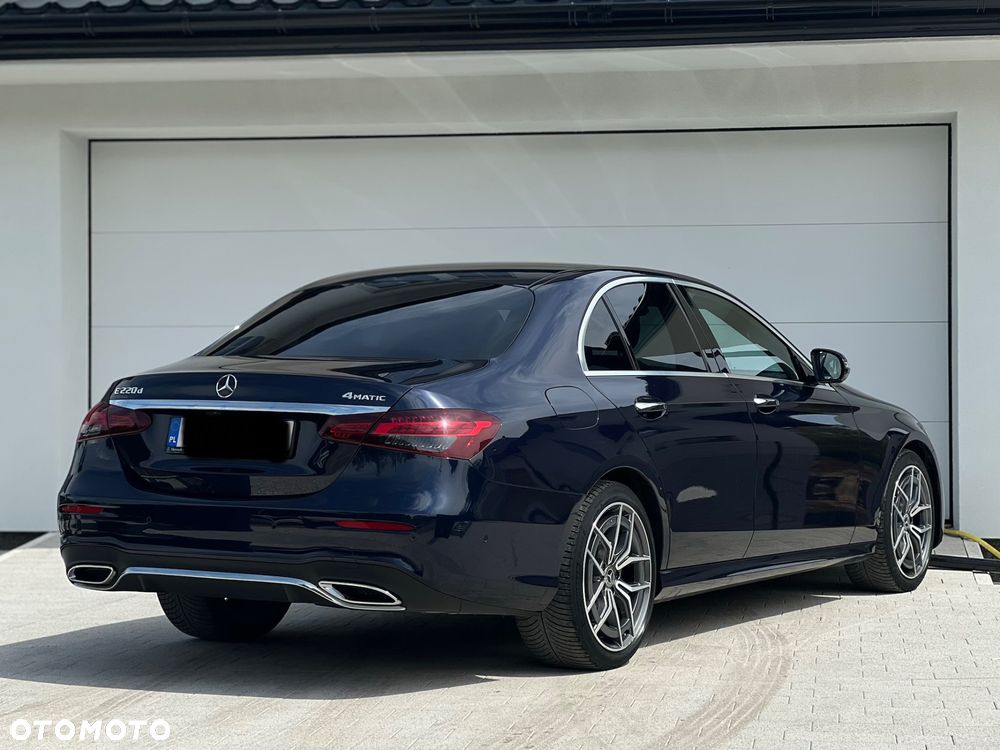 Mercedes-Benz Klasa E 220 d 4-Matic AMG - 3