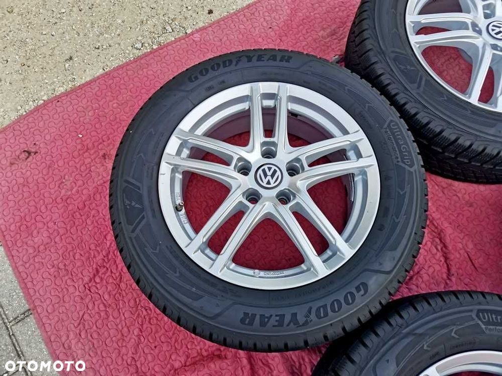 ALUFELGI 17' VW Golf V VI VII Touran Passat Sharan Jetta ET40 - 5x112 - 3