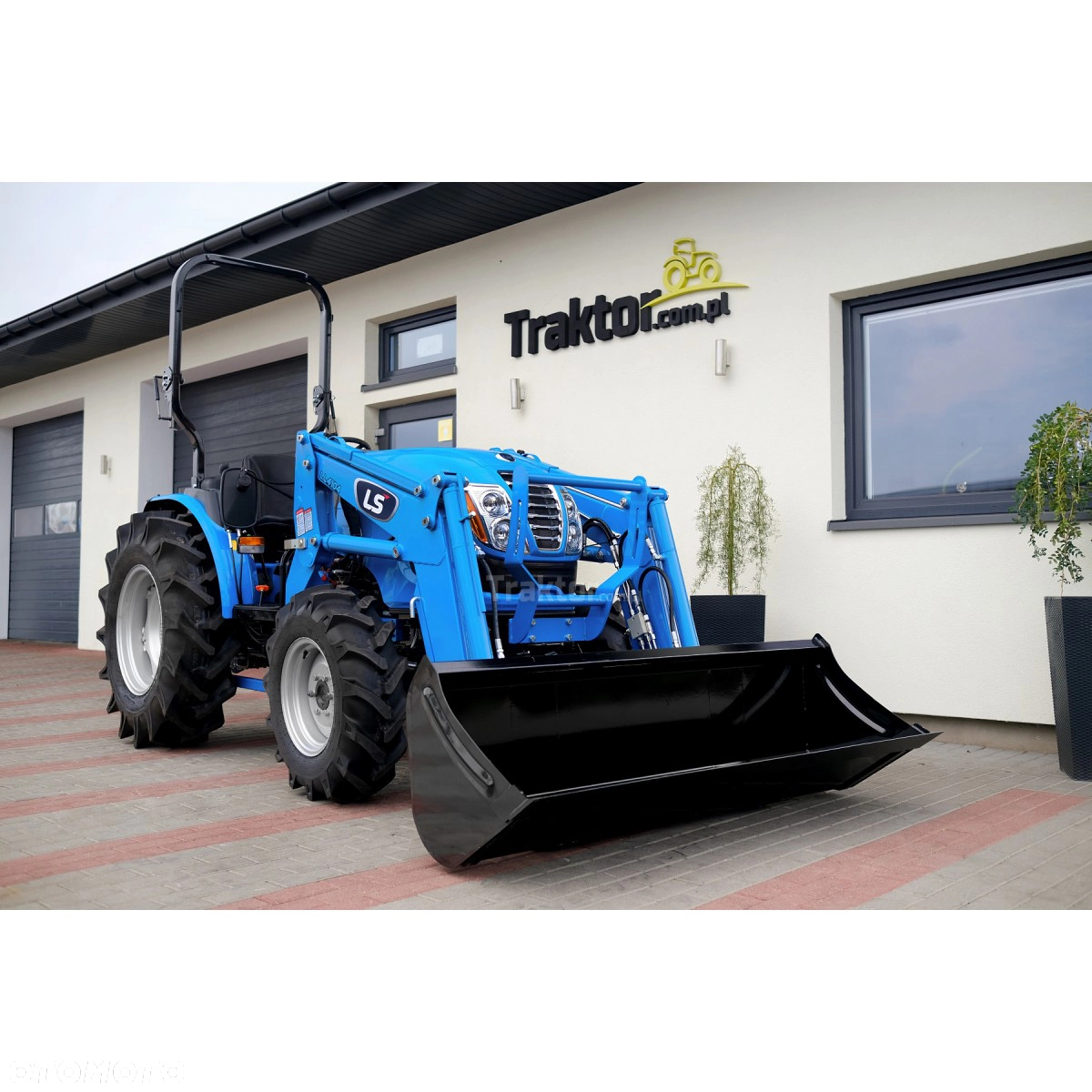 LS Traktor LS Tractor MT3.50 MEC 4x4 - 47 KM + ładowacz czołowy TUR LS LL4104 - 21