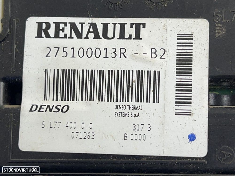 Modulo comando A/C e Sofagem OPEL MOVANO B (X62) REF. 275100013R - 3