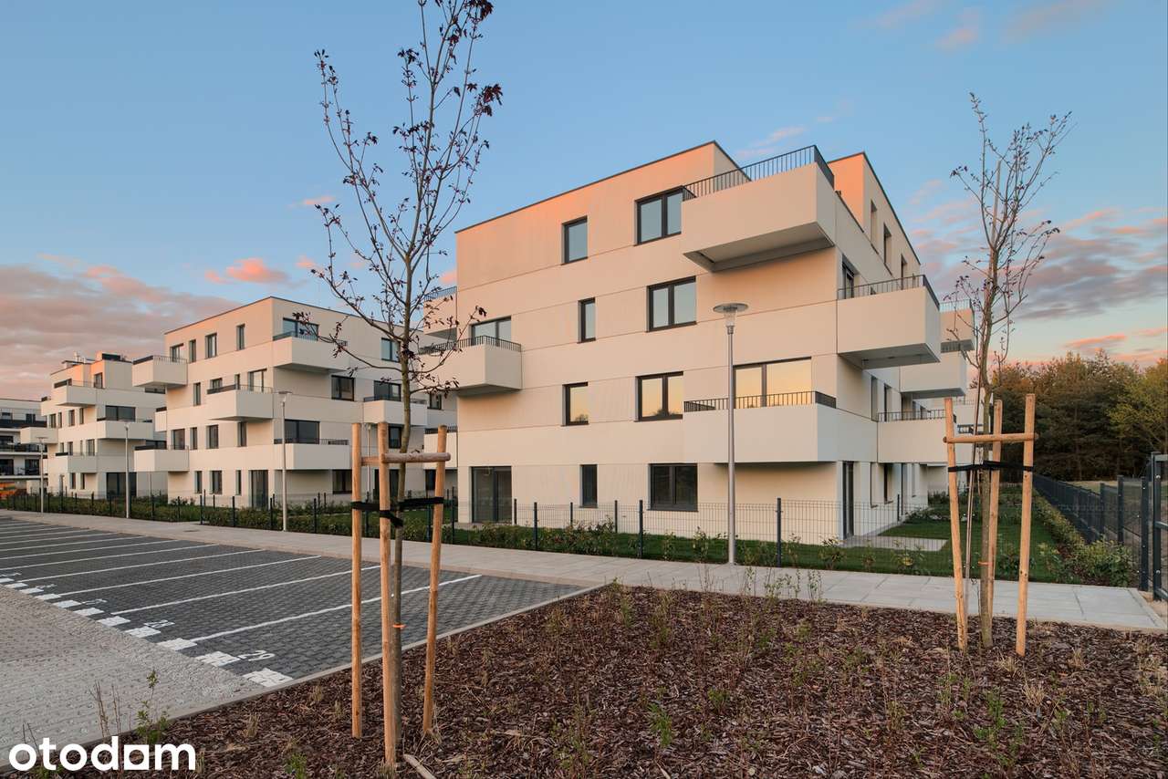 PROMOCJA! 2-pokojowe mieszkanie, 1. piętro, duży balkon