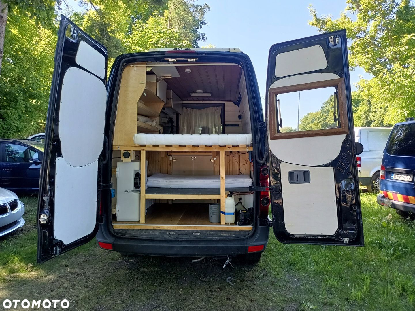 VW CRAFTER DUCATO SPRINTER KAMPER CAMPER 2.0 TDI WC 140 tyś km - 15