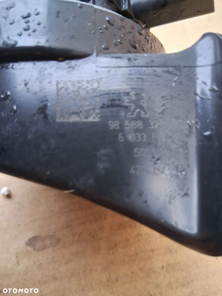 Sygnał Klakson OPEL COMBO D 9858832880   BUZEK - 2
