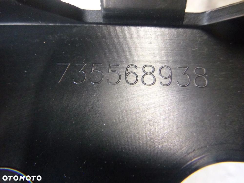 nowy oryginał ZDERZAK DOKŁADKA ZDERZAKA FIAT 500X 500 X 735568938 spoiler - 5