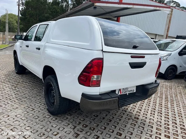 Toyota HILUX CAB/DUPLA 4x4 150cv - 12