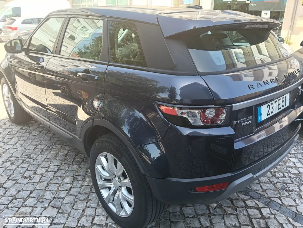 Land Rover Range Rover Evoque TD4 Prestige - 11