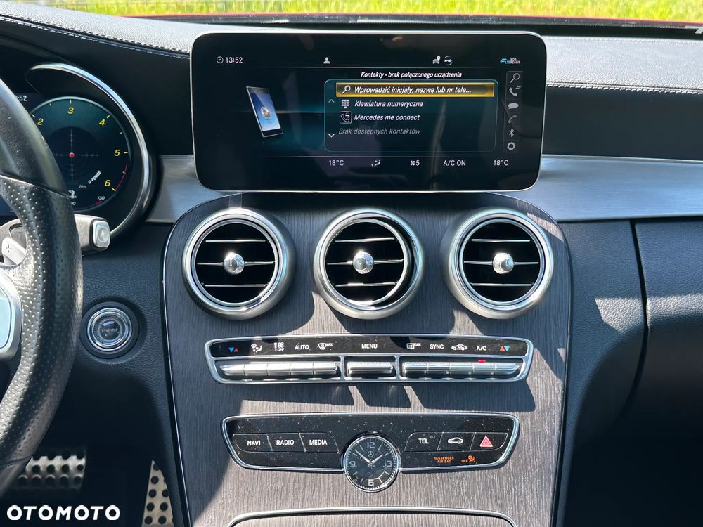 Mercedes-Benz Klasa C 300 d 9G-TRONIC - 19