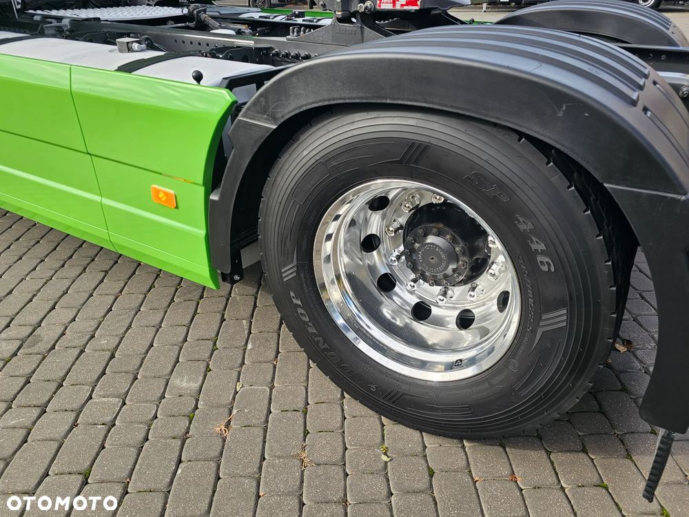 Volvo FH 460 I-SAVE PIĘKNA OPCJA,SOLARY,XENON+LEDY, - 17