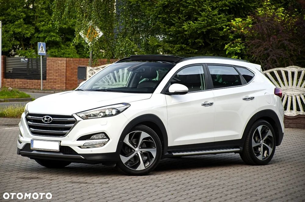 Hyundai Tucson 1.6 Turbo 4WD DCT 25 Jahre - 12