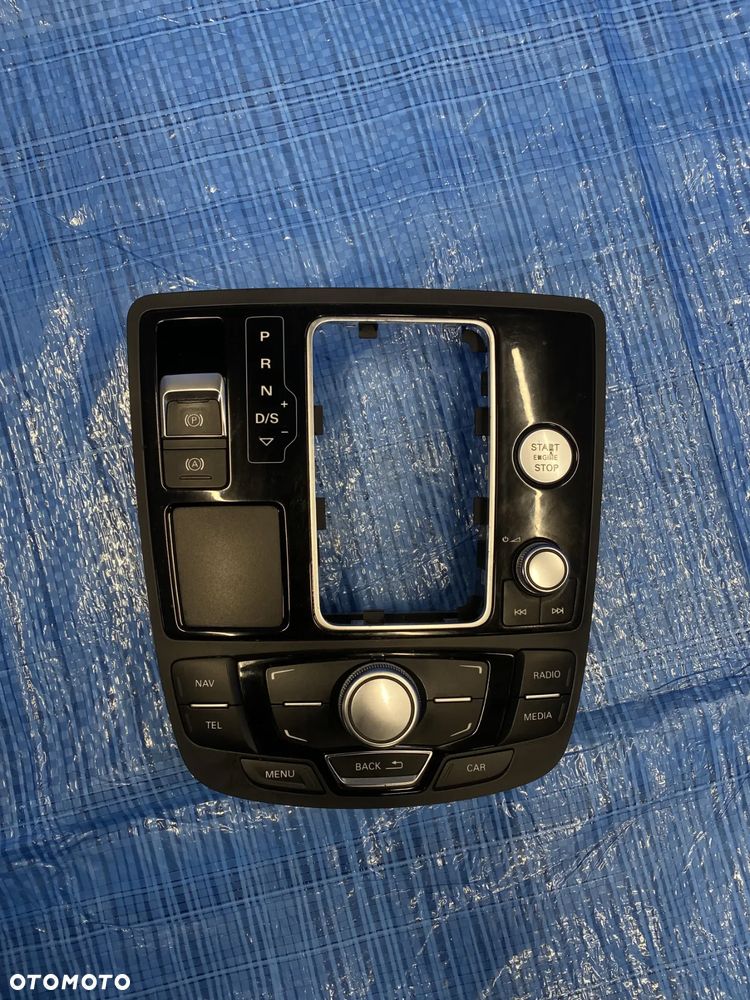 AUDI A6 C7 A7  11-18R PANEL STEROWANIA MMI RADIA NAWIGACJI 4G1919610C  EUROPA  ORYGINAŁ - 2