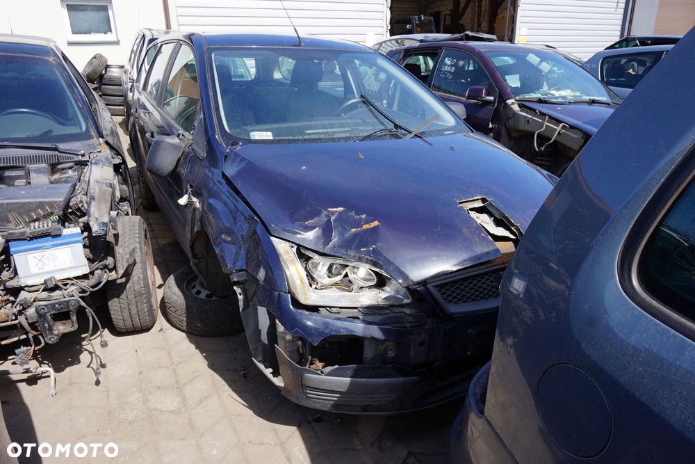 FORD FOCUS II MK2 KOMBI 2007 V3 1.6 TDCI HHDA HHDB 90KM MTX75 GRANATOWY na części - 1