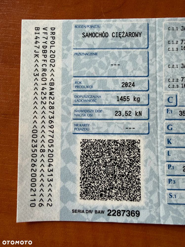 Citroën JUMPER WZMOCNIONY L3H2 HEAVY MAXI 3.5t Ładowność 1500kg Homologacja haka 3t.  SILNIK Euro-6 Starszej konstrukcji PSA Poj..2179cm3 140KM Trwały bezawaryjny na pojedynczej turbinie Nie!! Stelantis!! Koła 16' Hamulce wzmocnione BREMBO, Podwójne resory! Pełna zabudowa ładowni! Najtrwalsza konfiguracja maxi VAN L3H2 13m3 - 34