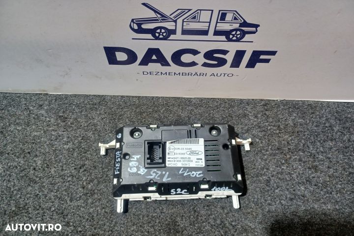 Display bord BA6T-18B955-BB BA6T18B955BB Ford Fiesta 6 [2008 - 2013] - 3