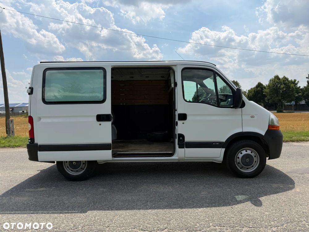 Renault Master * 2.5 / 120KM * L1H1 * Furgon / Blaszak * - 20