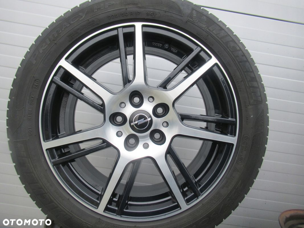 ALU+OPONY LATO R17 OPEL ASTRA J,ZAFIRA C,CASCADA,AMPERA 5x115 - 3