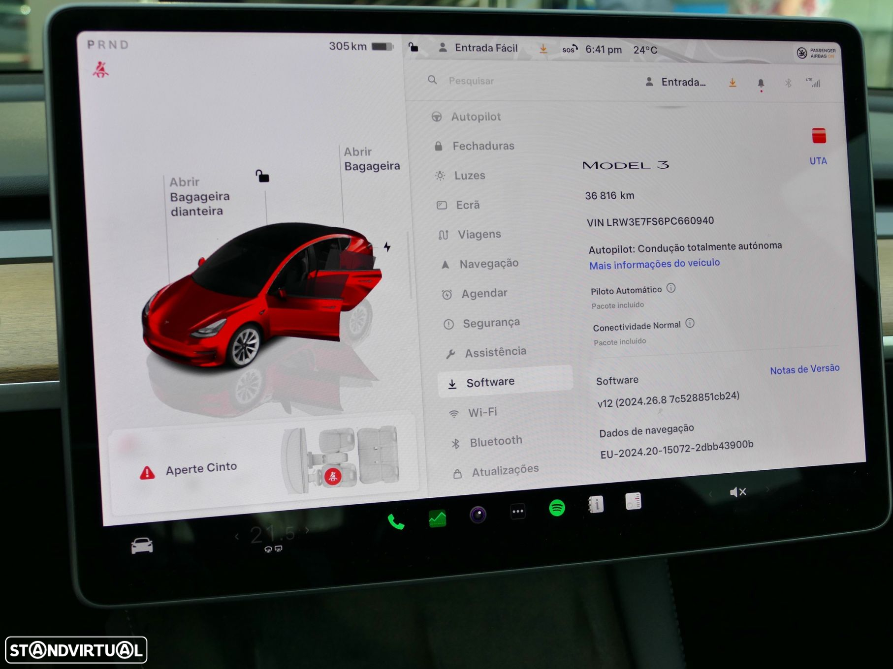 Tesla Model 3 Tração Traseira - 13