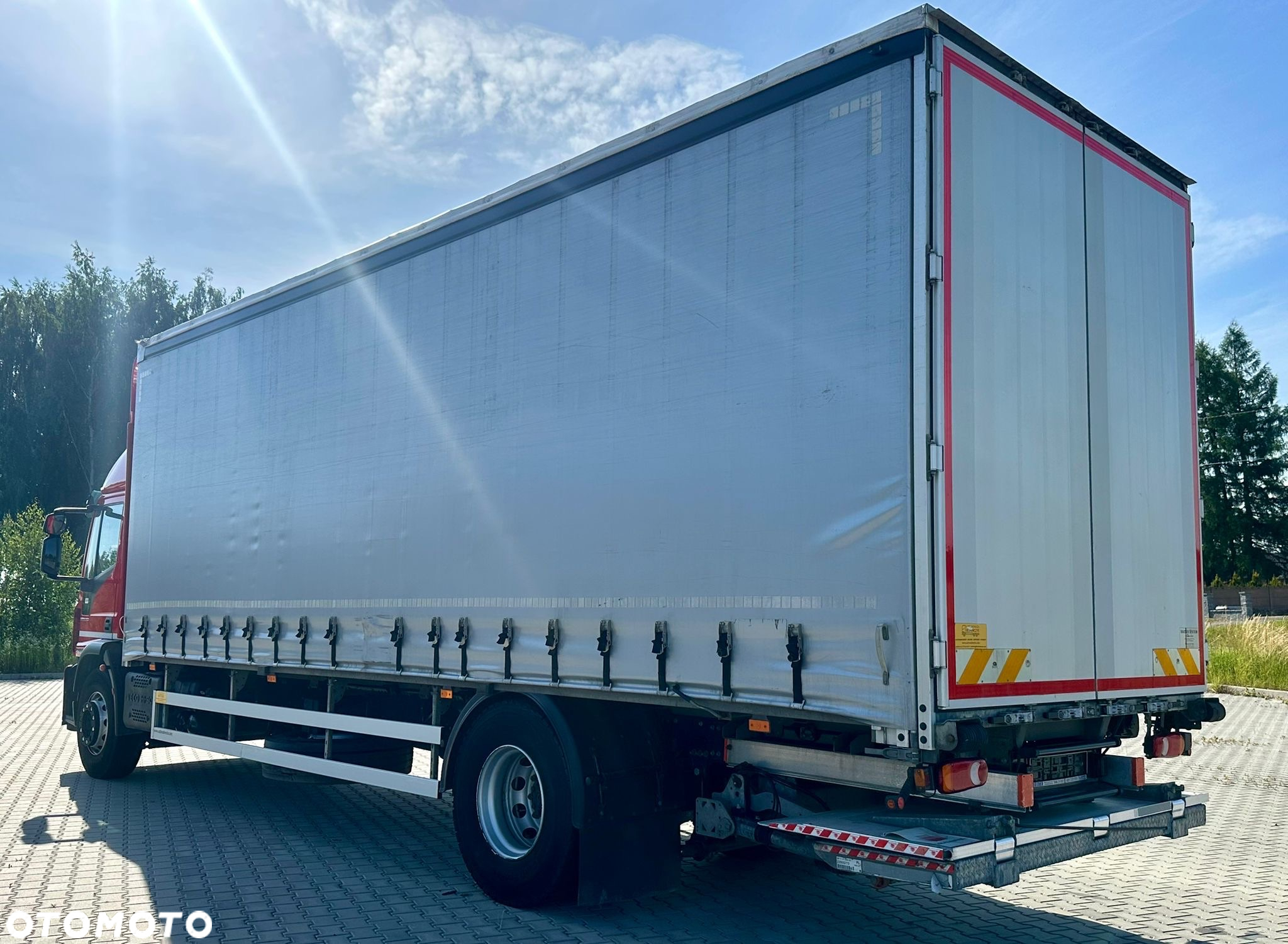 Iveco EUROCARGO 180-280 / FIRANKA / WINDA / 20 PALET / 80 TYŚ KM / 2023 ROK / 9 223 KG ŁADOWNOŚCI / NOWY - 5