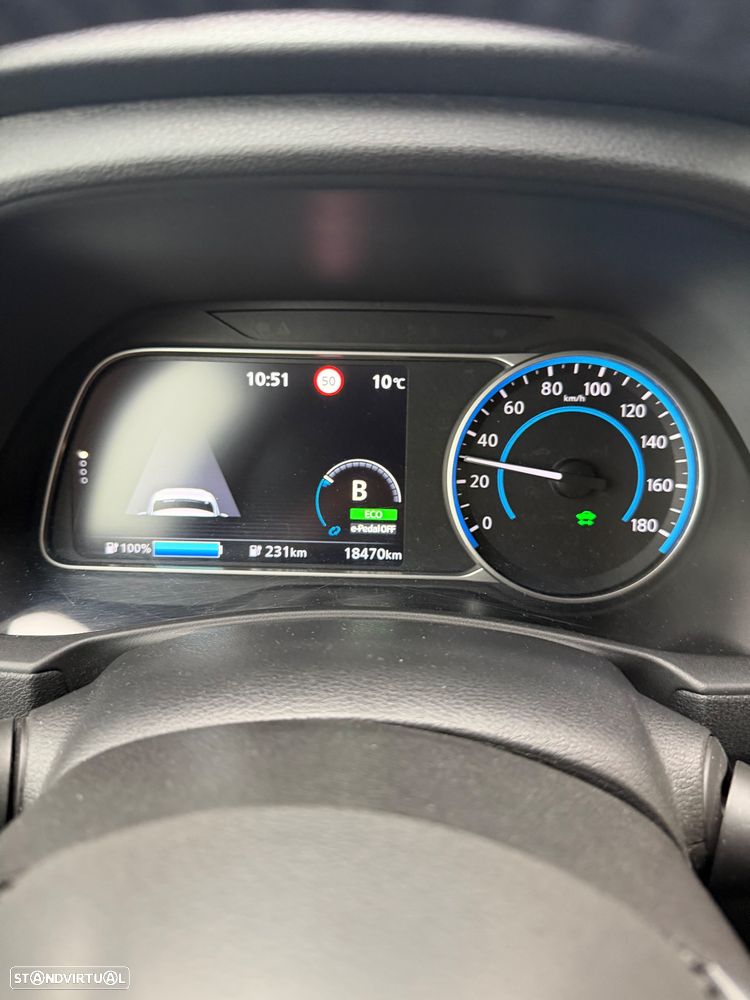 Nissan Leaf 40 kWh N-CONNECTA - 8