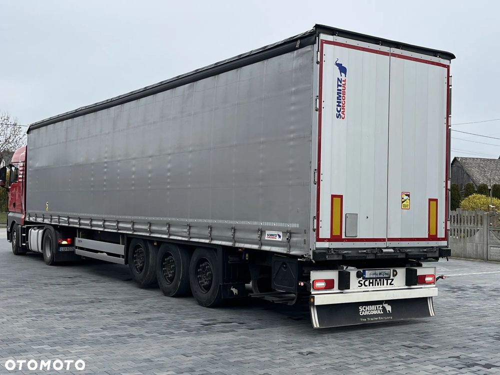 Schmitz Cargobull SCB / 2021 / FIRANKA/ OS PODNOSZONA / CERTYFIKAT XL / ZADBANA
