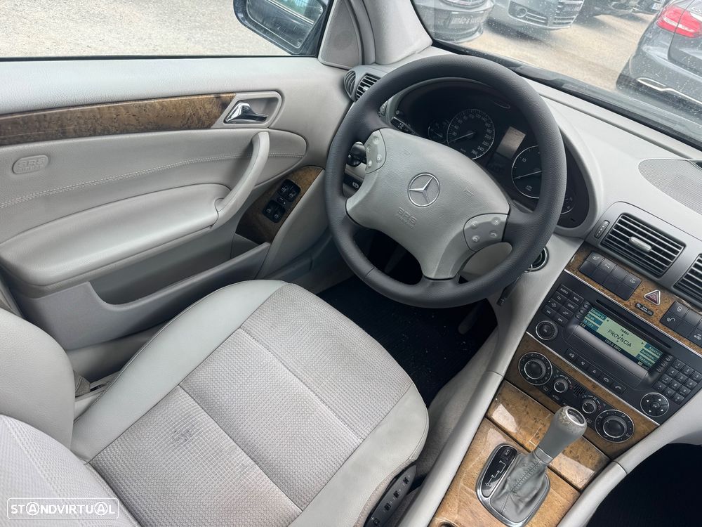 Mercedes-Benz C 220 CDI Auto Avantgarde DPF - 12