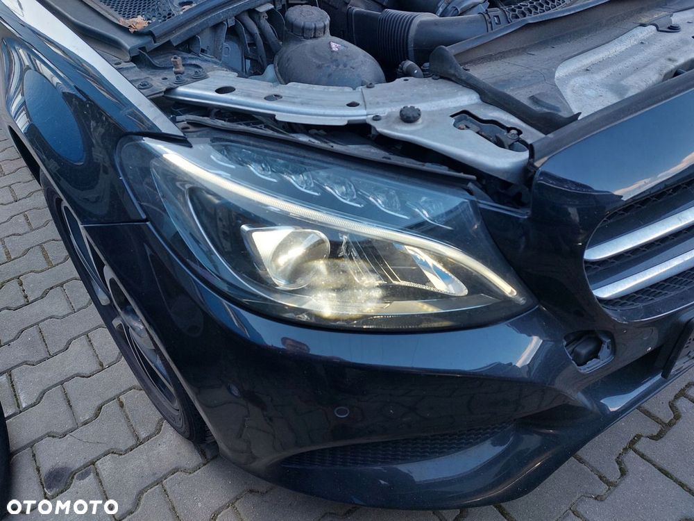 Mercedes c200 W205 lampa przednia prawa full led reflektor w2059067403 - 3