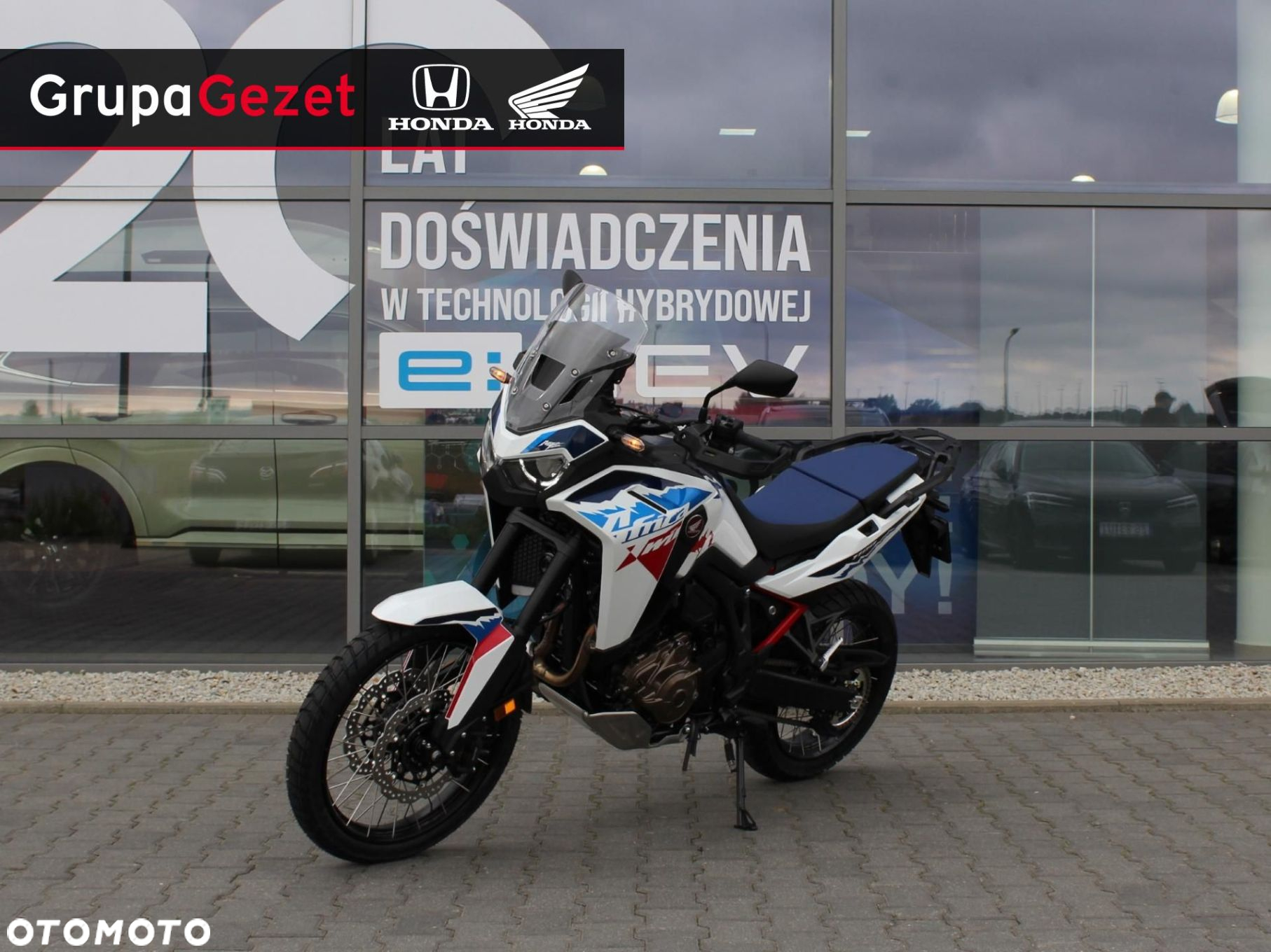 Honda CRF - 3