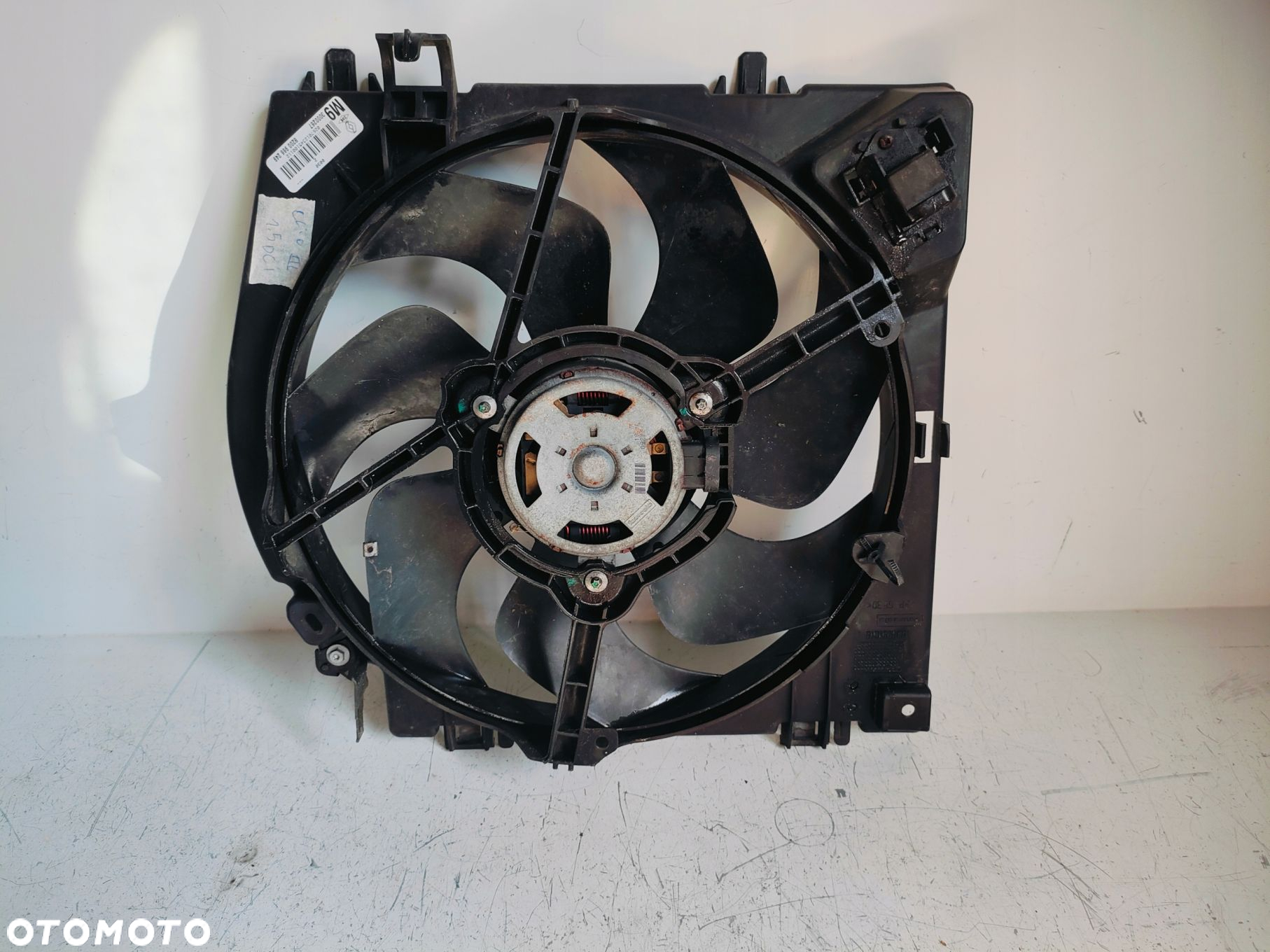 RENAULT CLIO III 1.5 DCI WENTYLATOR CHŁODNICY - 3