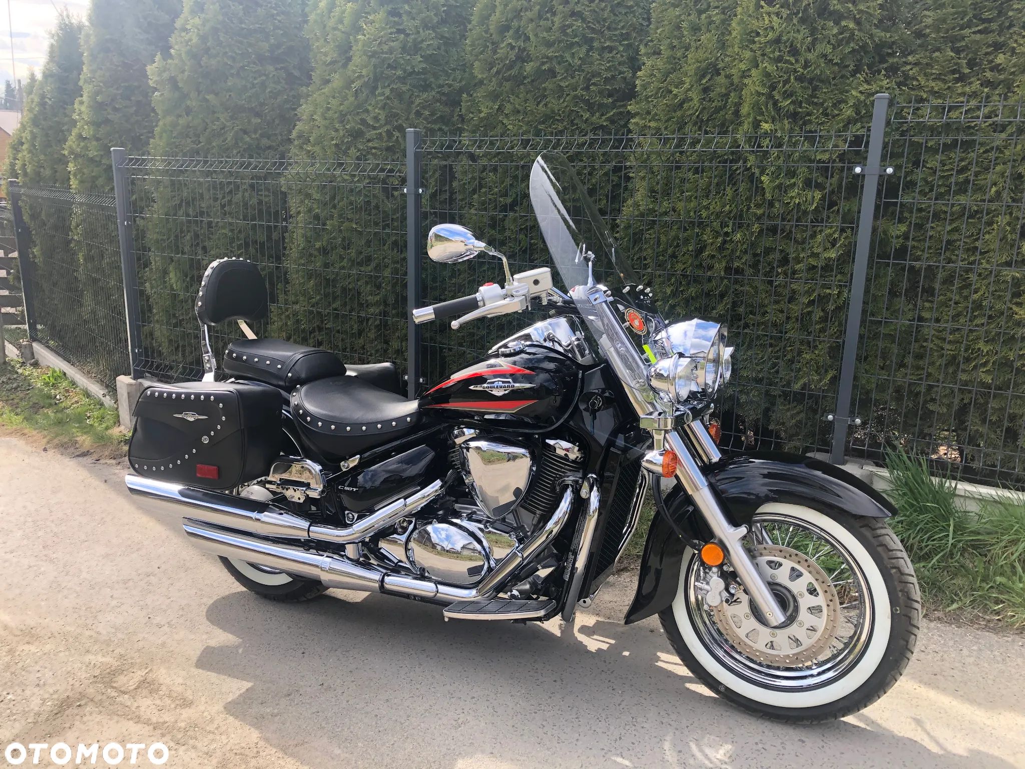 Suzuki VL 800 Volusia - Boulevard C50 - 1