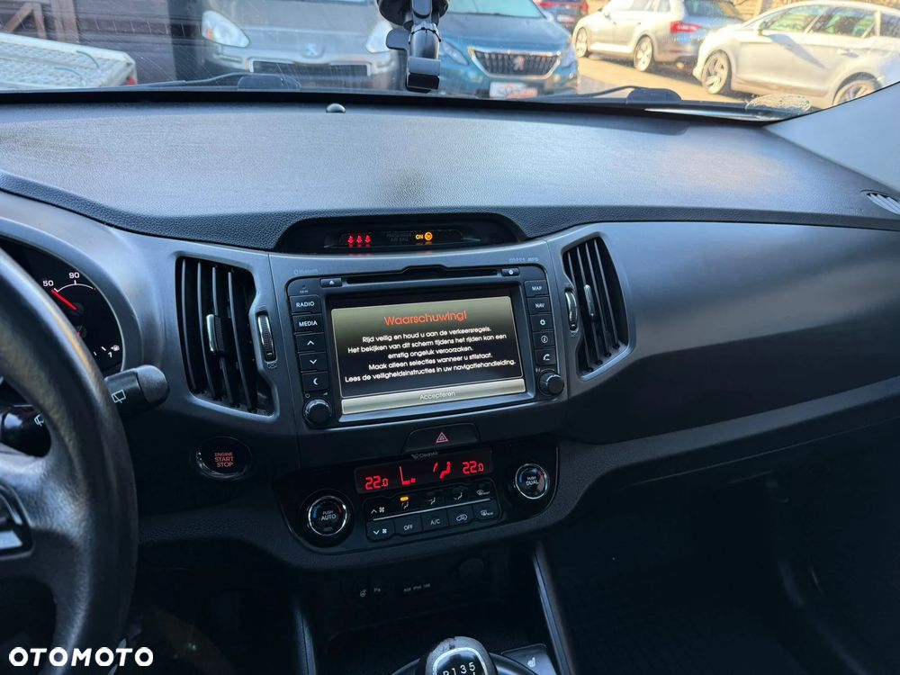 Kia Sportage 1.7 CRDI 2WD ISG Vision - 10