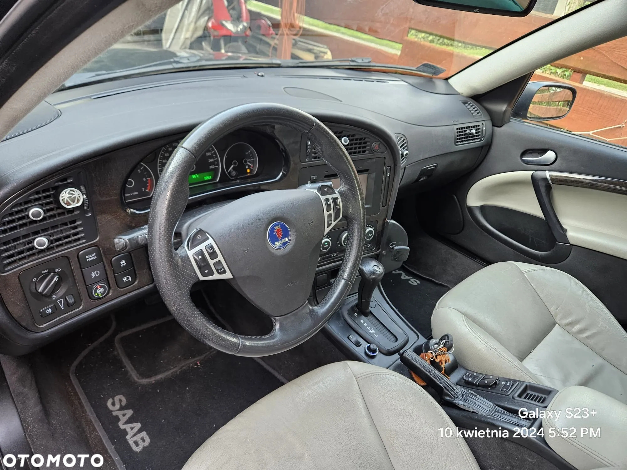 Saab 9-5 - 8