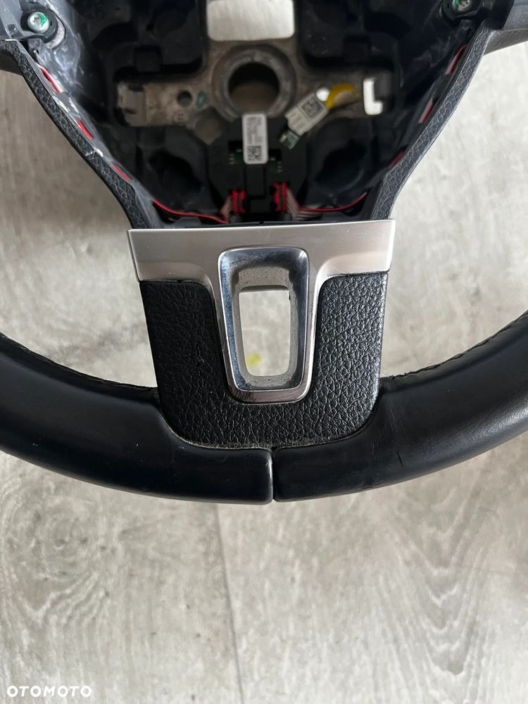 KIEROWNICA SKÓRA VW TIGUAN I 5N (2007-2011) 1T0419091AC MULTIFUNKCYJNA - 4