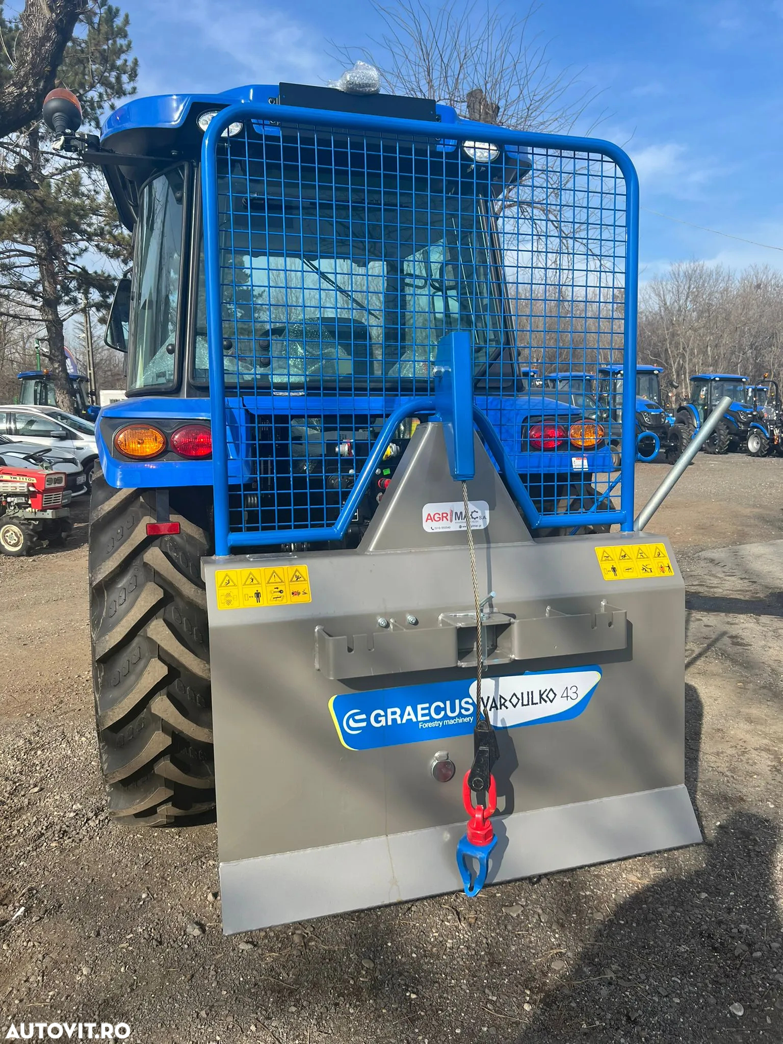 Graecus Troliu forestier, Model VAROULKO43 - 3