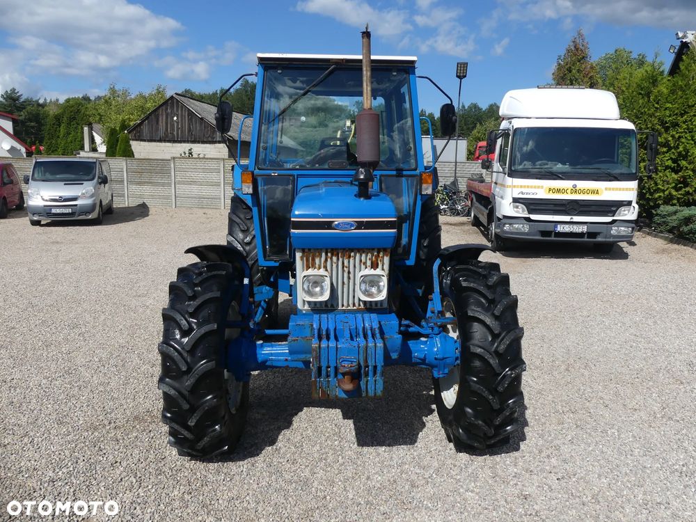 Ford 4610 4X4 - 2