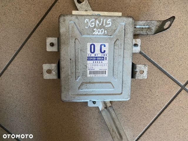 Komputer 33920-80GA 112000-8330 Suzuki Ignis - 1